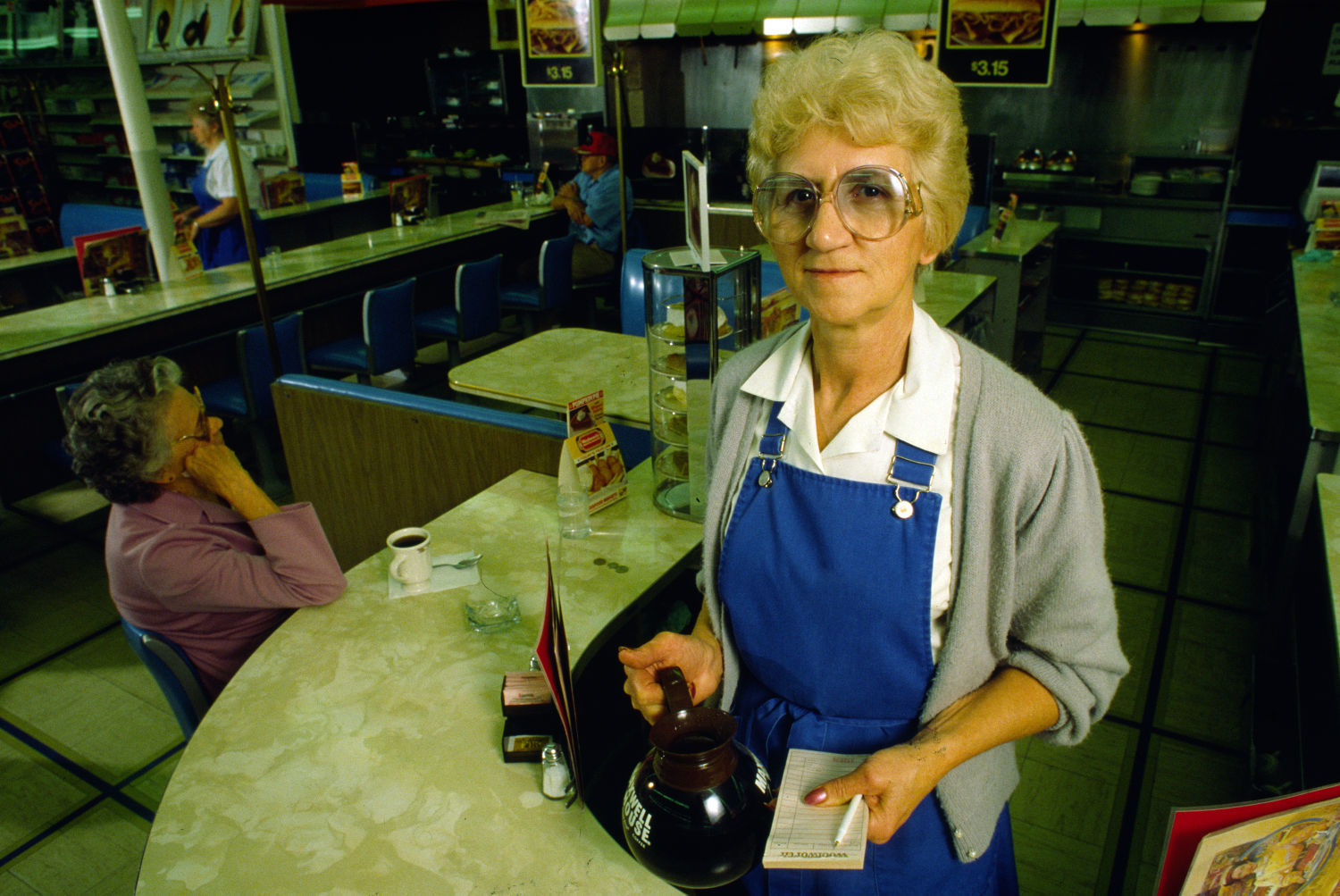 Woolworth's lunch counter